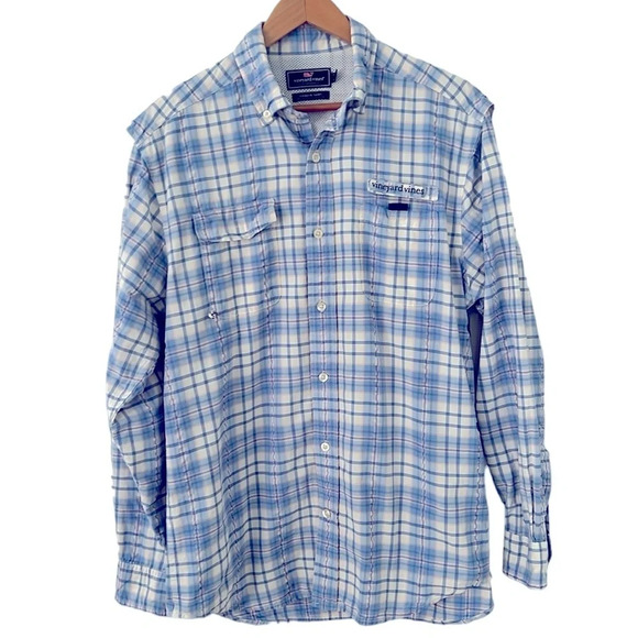 Vineyard Vines Other - Vineyard Vines Performance Harbor Shirt. Size Medium